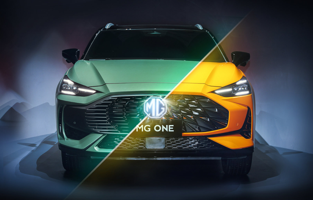SIGMA超級架構加持，MG ONE開啟全球首秀