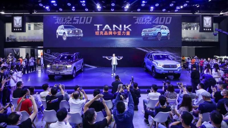 雙車成都車展首秀，坦克品牌重塑品類新格局