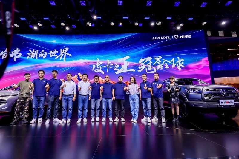 珠峰版18.18萬起 長城炮亮相2021成都車展