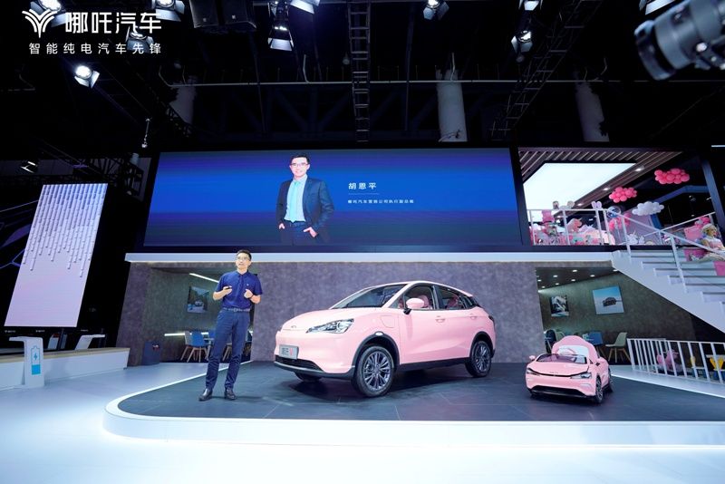 哪吒汽車(chē)攜多款精品智能電動(dòng)車(chē)亮相成都車(chē)展