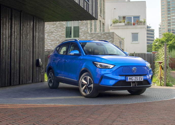 續(xù)航里程增至440km，新款名爵ZS純電動(dòng)版官圖發(fā)布