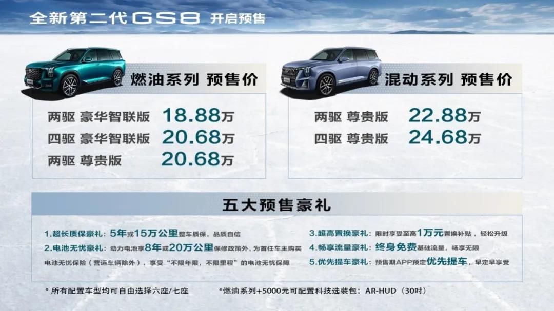 全新第二代GS8正式下線，能拿的出手遠(yuǎn)不止豐田混動技術(shù)
