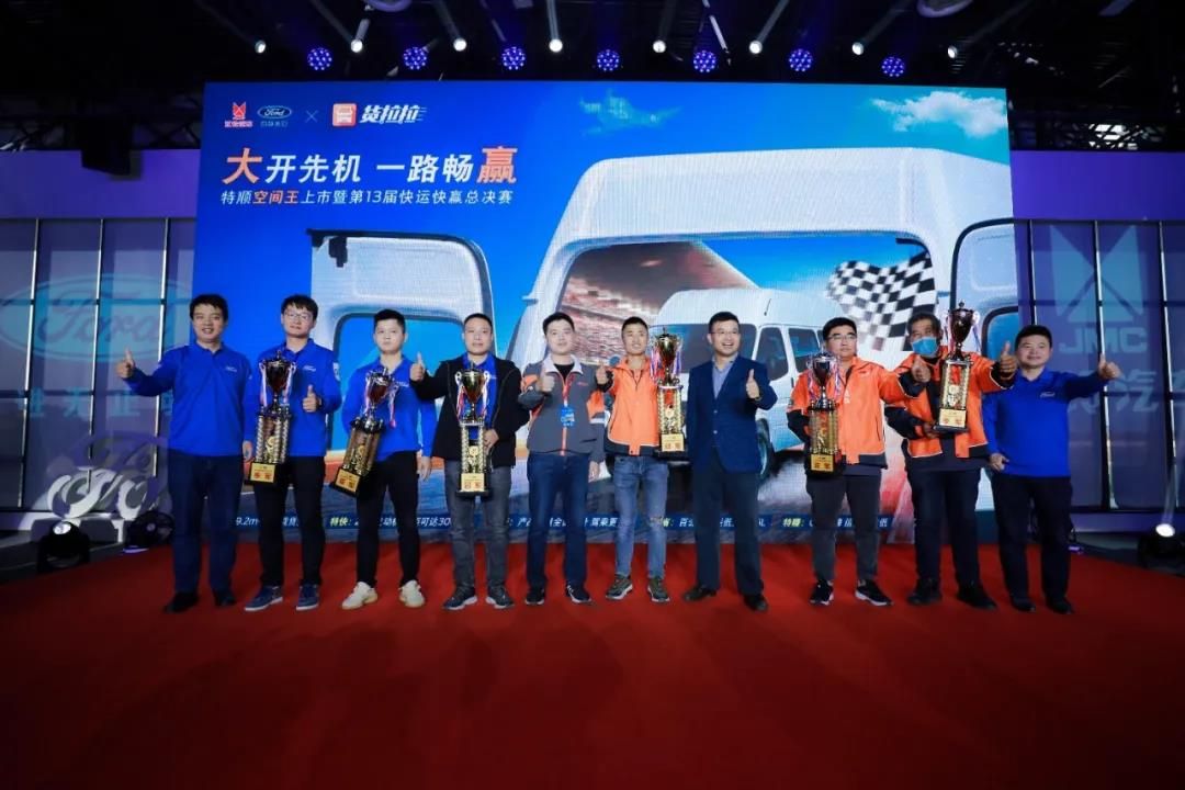物流競技天花板江鈴福特輕客 新法規下打造超大裝載空間