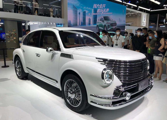 魏牌復(fù)古潮駕定名“圓夢(mèng)”，將登陸廣州車展