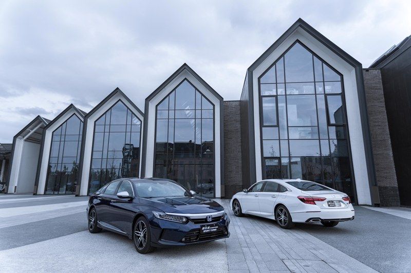旗艦轎車再進化，試駕東風Honda英仕派
