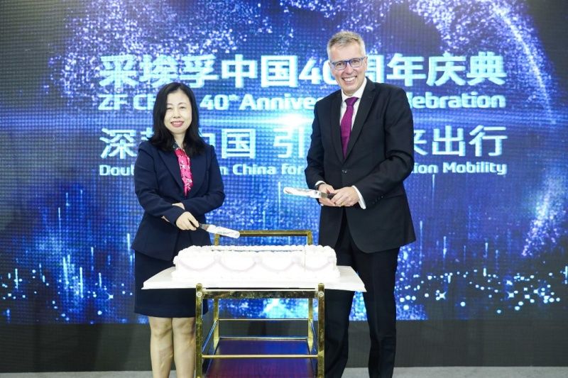 采埃孚進入中國市場40周年，引領出行新趨勢