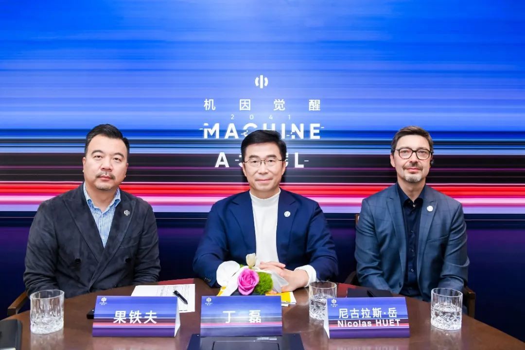 丁磊詳解為何只有高合才能造出HiPhi Z