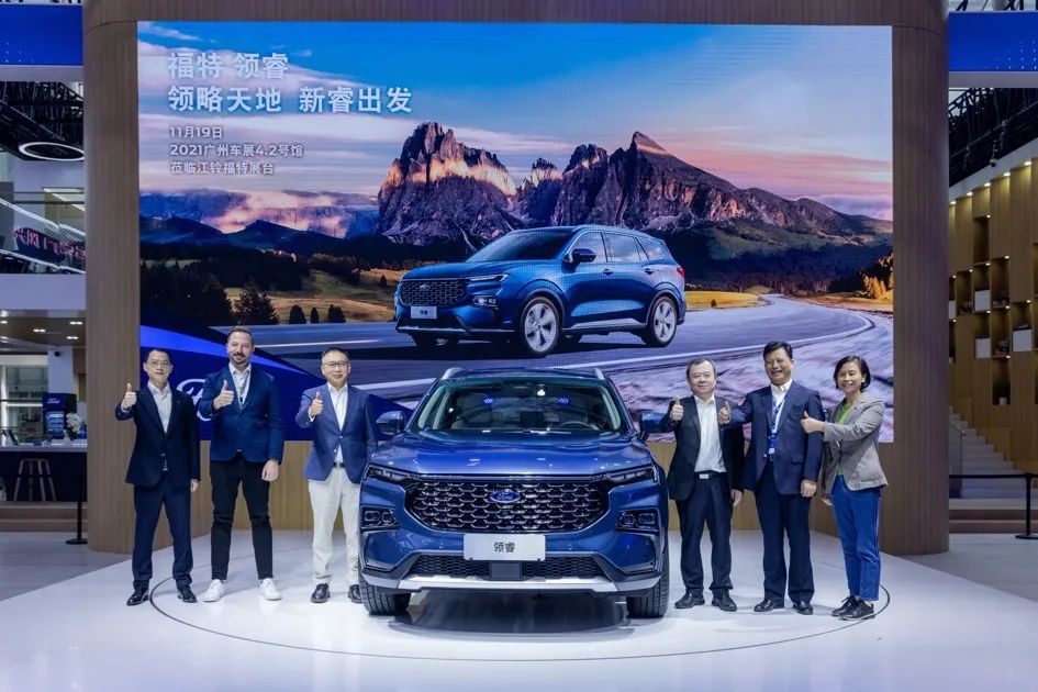 向東平：江鈴福特明確新方向，有望引進皮卡