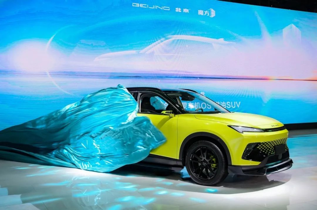 轉(zhuǎn)動北京汽車體系和品牌向上的“魔方”