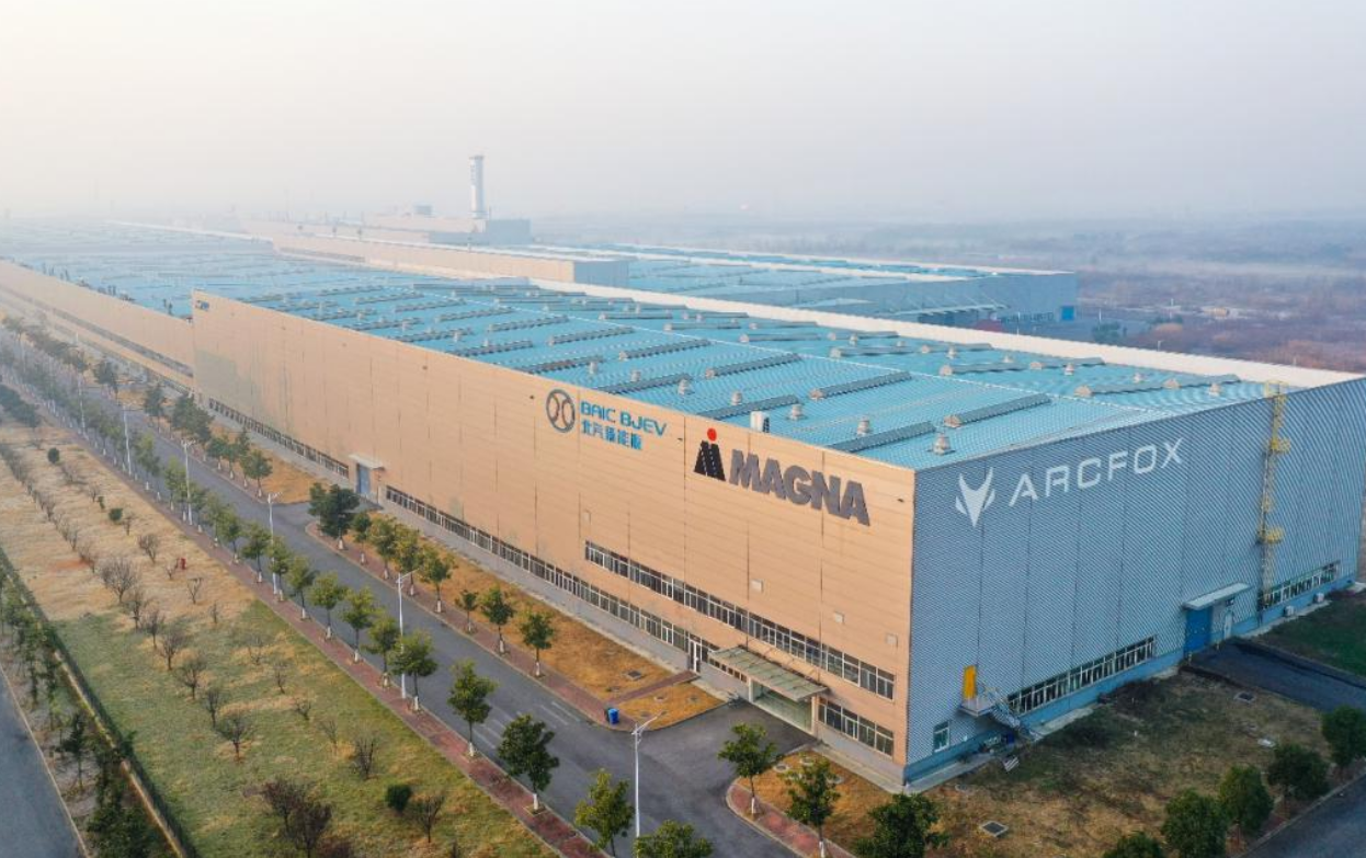 從藍谷麥格納工廠窺見極狐汽車高品質煉成