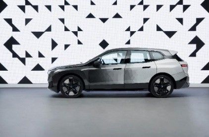 寶馬攜變色車身等成果亮相北美消費電子展