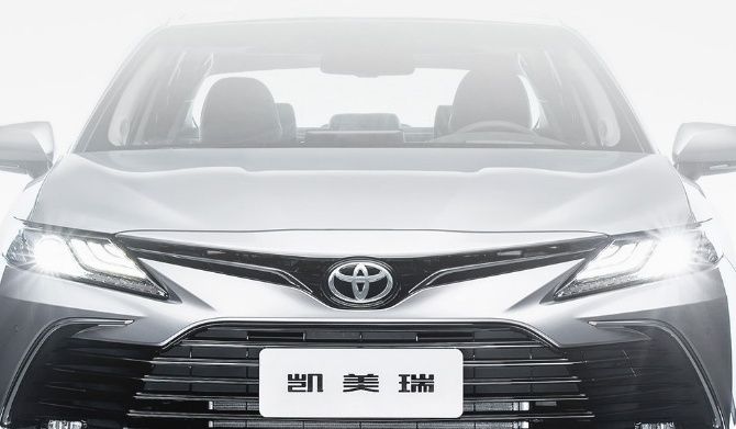 全年銷量21萬臺！全新凱美瑞奪年度銷冠