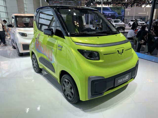 五菱NanoEV價格調整 全系漲價3000元