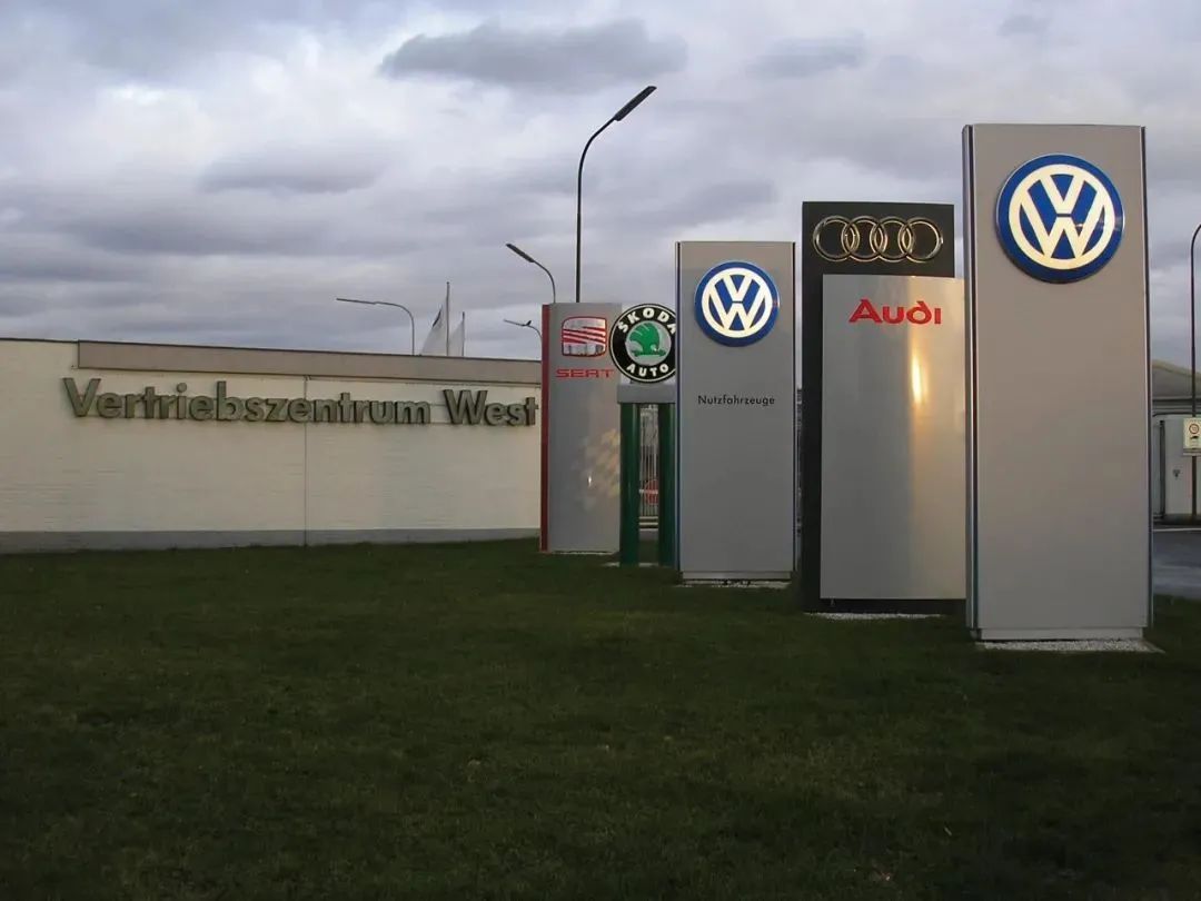 2021年的大眾汽車銷量下降，利潤卻翻倍