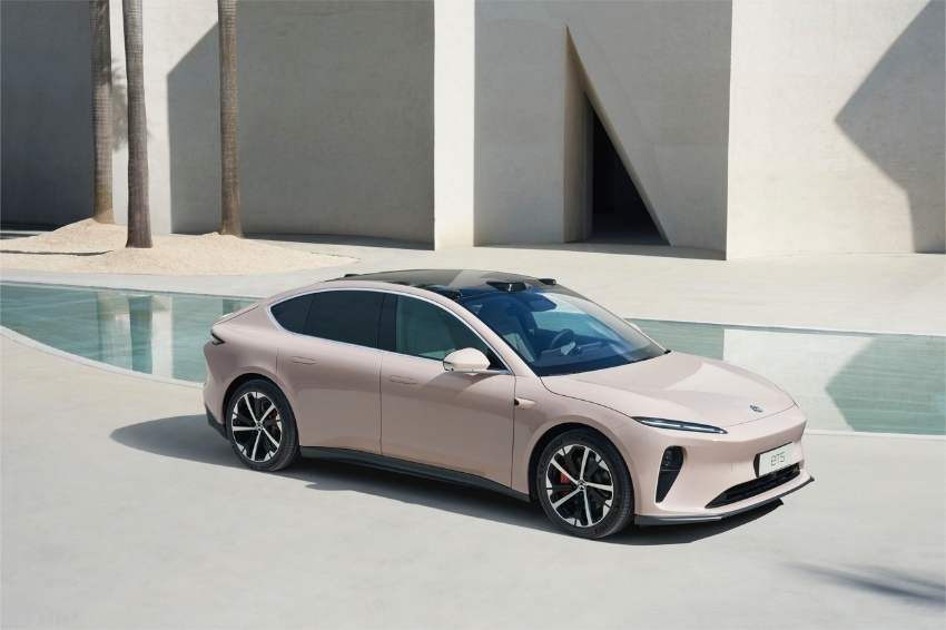 蔚來ET5領銜全系車型亮相2022成都車展
