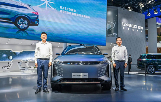 邁向智能化、電混化 M3X火星架構(gòu)2.0發(fā)布