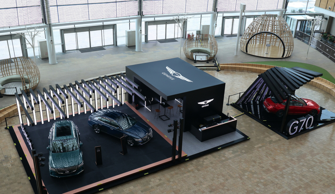 捷尼賽思全國(guó)巡展登陸北京 G80等車型亮相