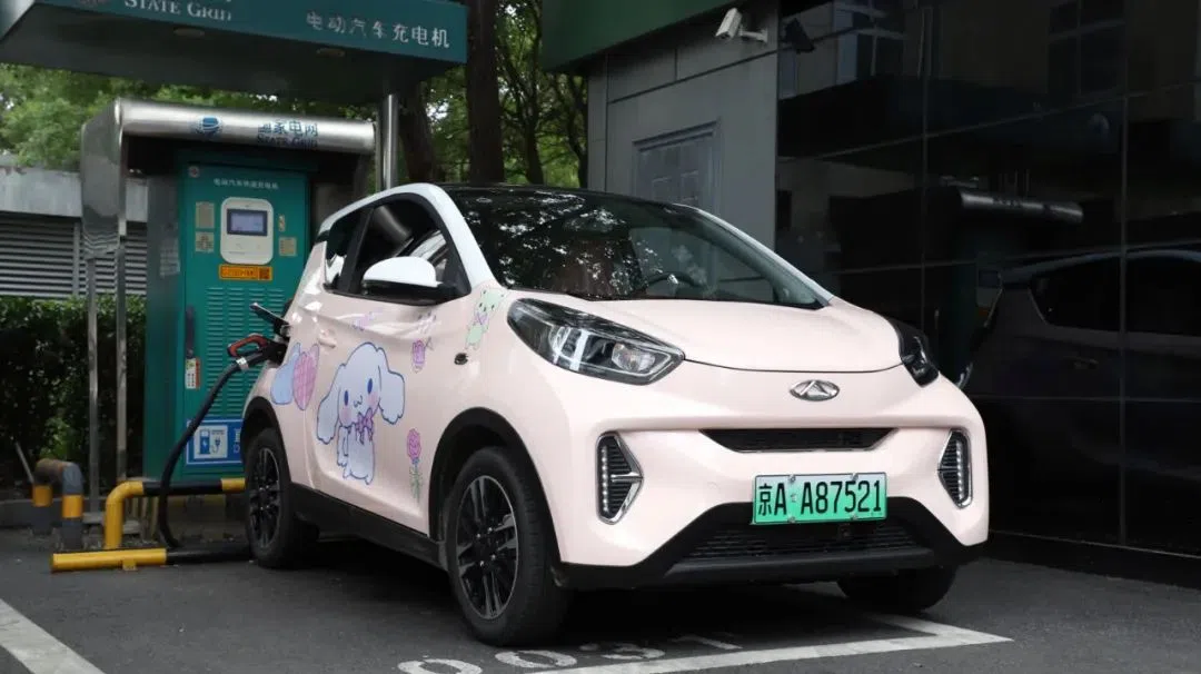 精致外表下有硬核表現，奇瑞小螞蟻勇奪電動小車NO.1！