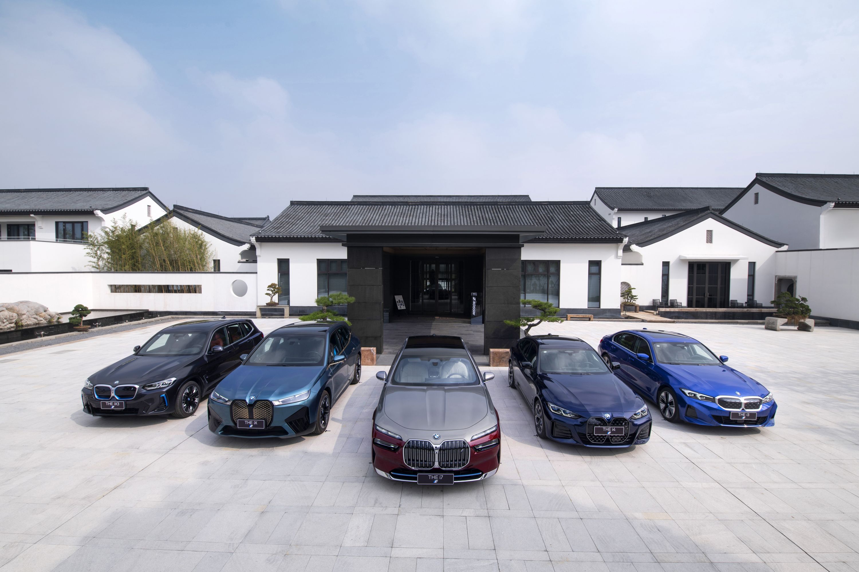 11款純電產品開路，寶馬2023年電動化全面出擊
