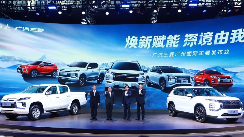 廣汽三菱亮相廣州車展，L200皮卡開啟預售