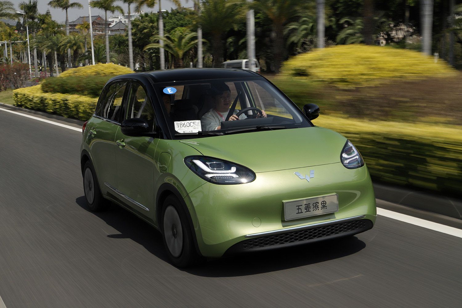 小型車軸距之王？搶先試駕五菱繽果