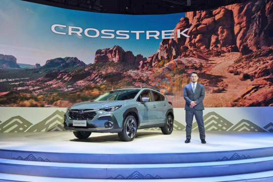售價19.98萬起，斯巴魯全新CROSSTREK亮相申城