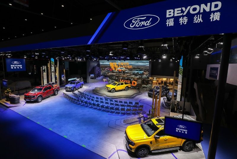 江鈴福特科技全新渠道品牌“福特縱橫”發布