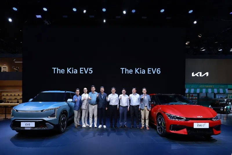 EV6上市/EV5預售，起亞展示電動化轉型成果