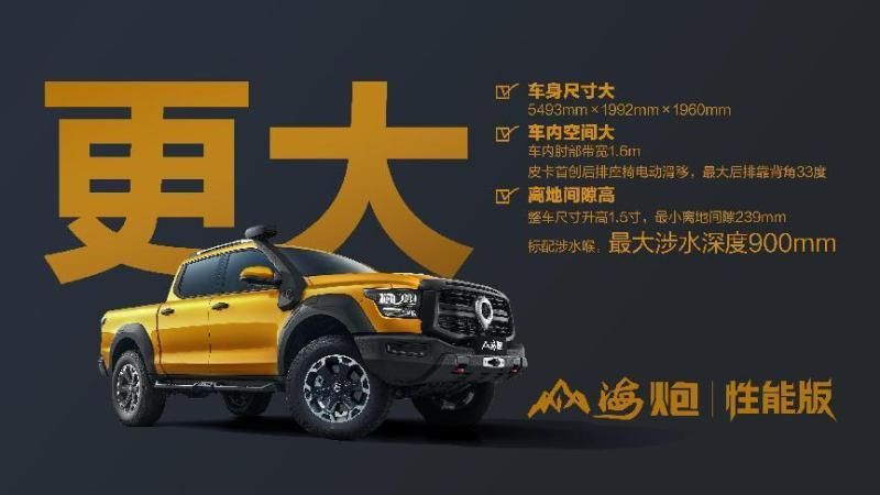 長城炮全性能家族亮相車展 山海炮性能版首秀