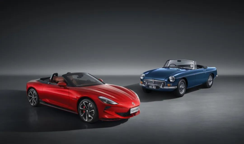 MG Cyberster今年四季度上市即交付，要讓跑車更普及