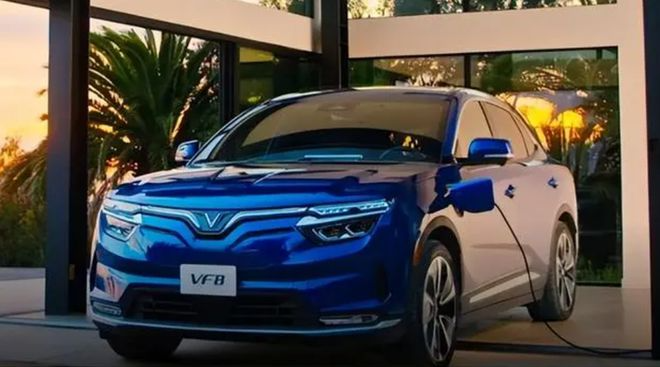 上市半個月市值全球車企第三，VinFast什么來頭？