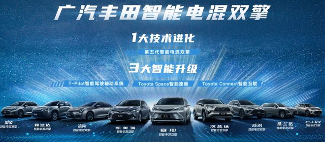 中秋國慶自駕游靠譜之選 廣汽豐田智能電混雙擎值得信賴