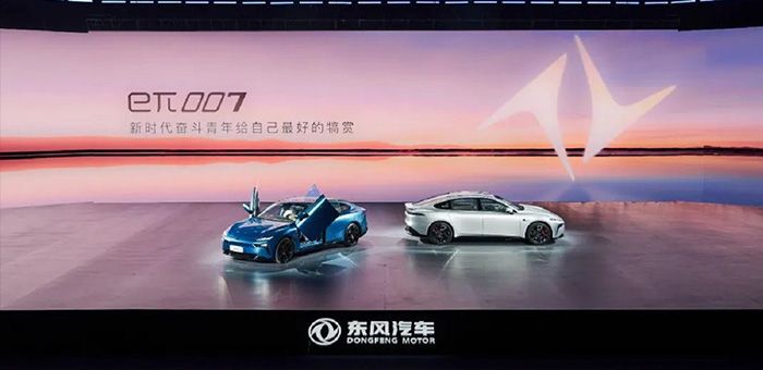 eπ首車eπ007亮相，東風全面進入新能源時代