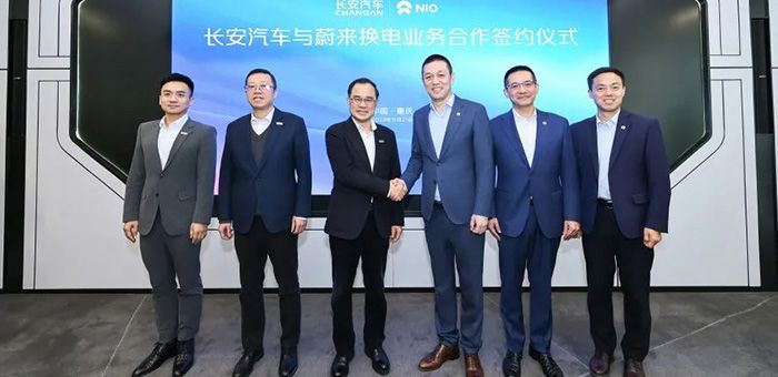 長安汽車入局蔚來換電網(wǎng)絡(luò) 以后換電標(biāo)準(zhǔn)得看蔚來了？