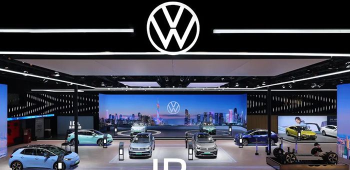 兩款純電B級(jí)車亮相廣州車展 大眾汽車加速轉(zhuǎn)型