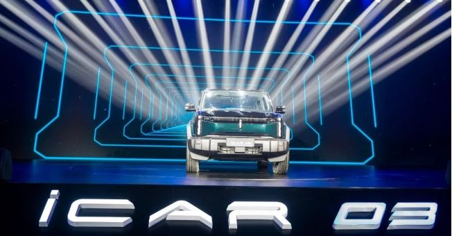 “潮盒”SUV預售12.98萬，iCAR 03要玩點不一樣的