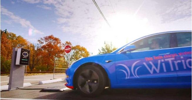 特斯拉開啟新補能時代：宣布研發車輛無線充電技術