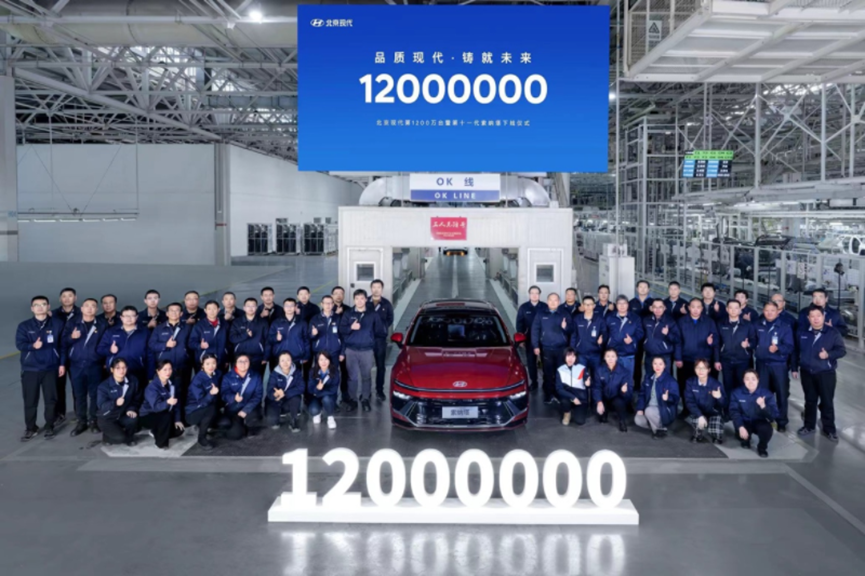 “1200萬”車企添新軍，北京現代憑何成功突圍？
