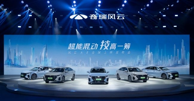  奇瑞風云銷量增速第一，可靠品質成搶市場關鍵