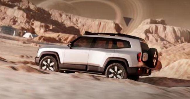 原地掉頭+拖拽資質，深藍G318要讓增程變得更“硬派”
