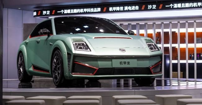 沙龍汽車并入魏牌旗下，長城首款高端轎車呼之欲出？