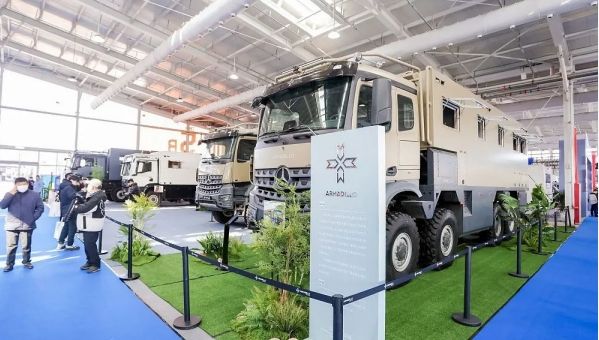 第25屆北京國際房車露營展覽會開幕，展示多元房車世界