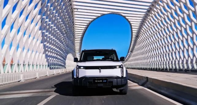 iCAR 03“初戰告捷”，聯手智米還能玩出哪些新花樣？