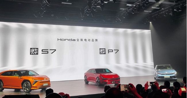 三款新車扎根中國，本田“燁”品牌打響電動“反擊戰(zhàn)”