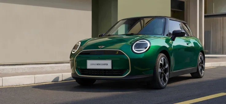 首款純電動跨界緊湊車型——全新電動MINI ACEMAN將在北京全球首秀
