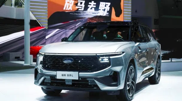 “放馬去野” 福特明星車型野性集結(jié)北京車展，全新福特Mustang?敞篷運(yùn)動(dòng)版中國(guó)首秀