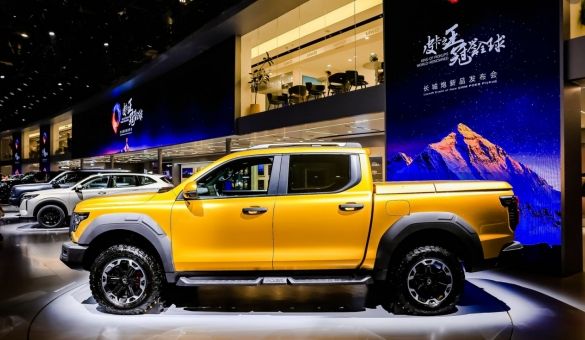 2.4T乘用炮、商用炮開(kāi)啟預(yù)售12.58萬(wàn)元起 長(zhǎng)城炮超強(qiáng)陣容閃耀北京車展