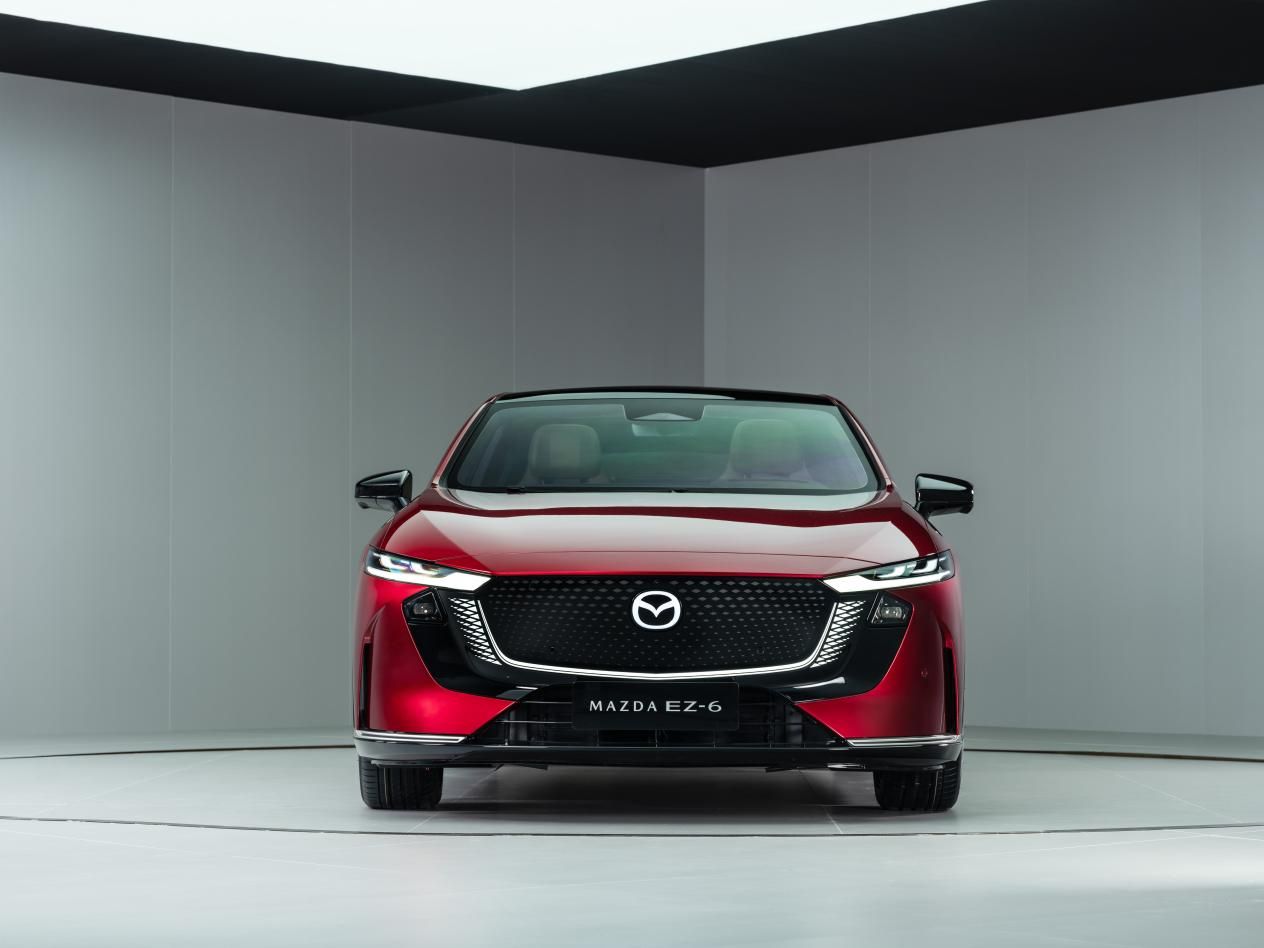 長安馬自達MAZDA EZ-6設計概念解讀