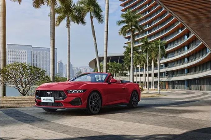 全新福特Mustang敞篷版來襲 將于6月上市！