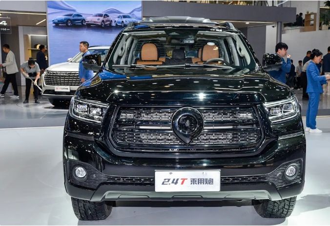 長城炮2.4T車型上市 售價12.58萬起